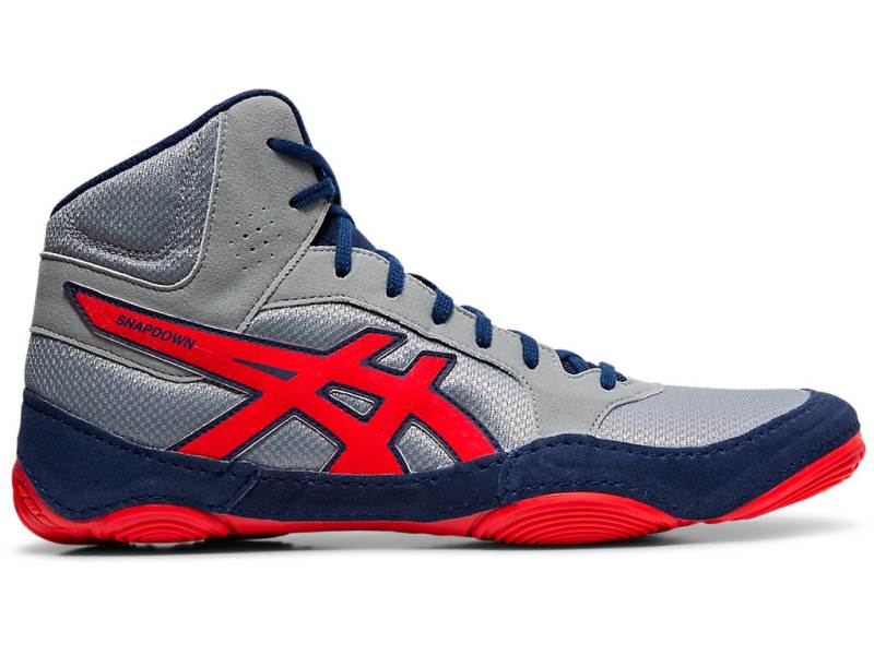 Sapatos De Luta Asics SNAPDOWN 2 Homem Cinzentas, 2688A891.449